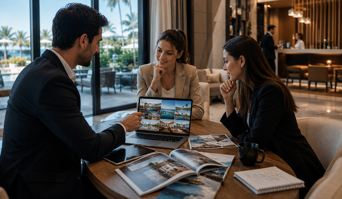 Hospitality content strategy for attracting and converting guests